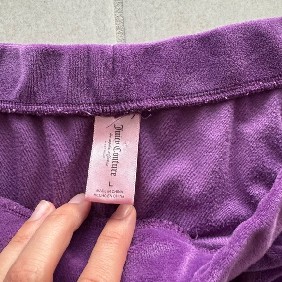 Vintage Juicy Couture Velour Pants - Picture 4 of 5